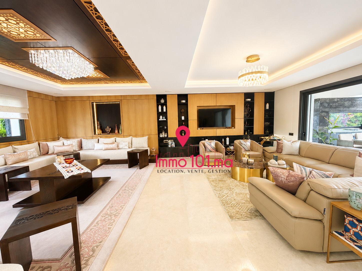 Villa moderne à vendre à Souissi ZLV2482